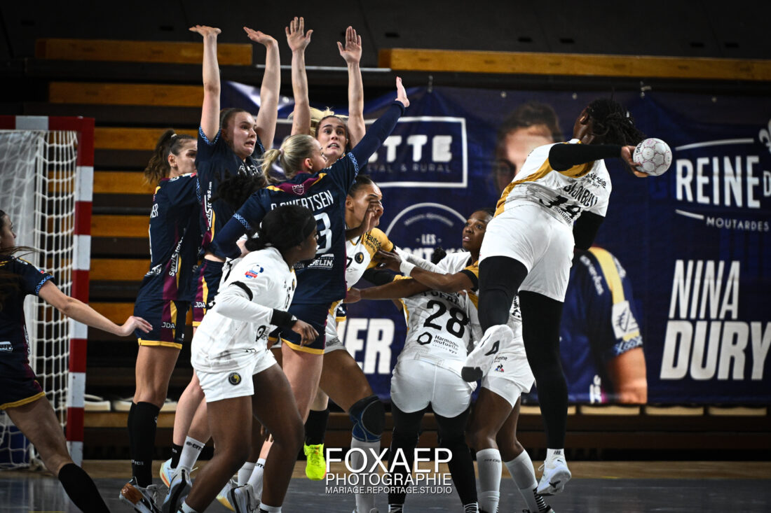 JDA HANDBALL vs PARIS92 14-01-25 — FOXAEP, photographe Bourgogne