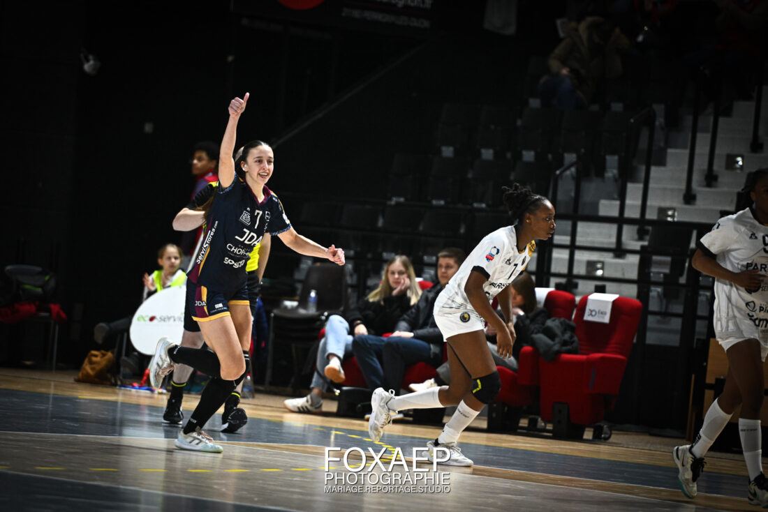 JDA HANDBALL vs PARIS92 14-01-25 — FOXAEP, photographe Bourgogne