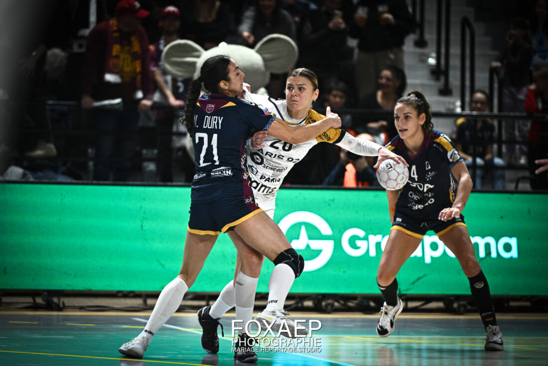 JDA HANDBALL vs PARIS92 14-01-25 — FOXAEP, photographe Bourgogne