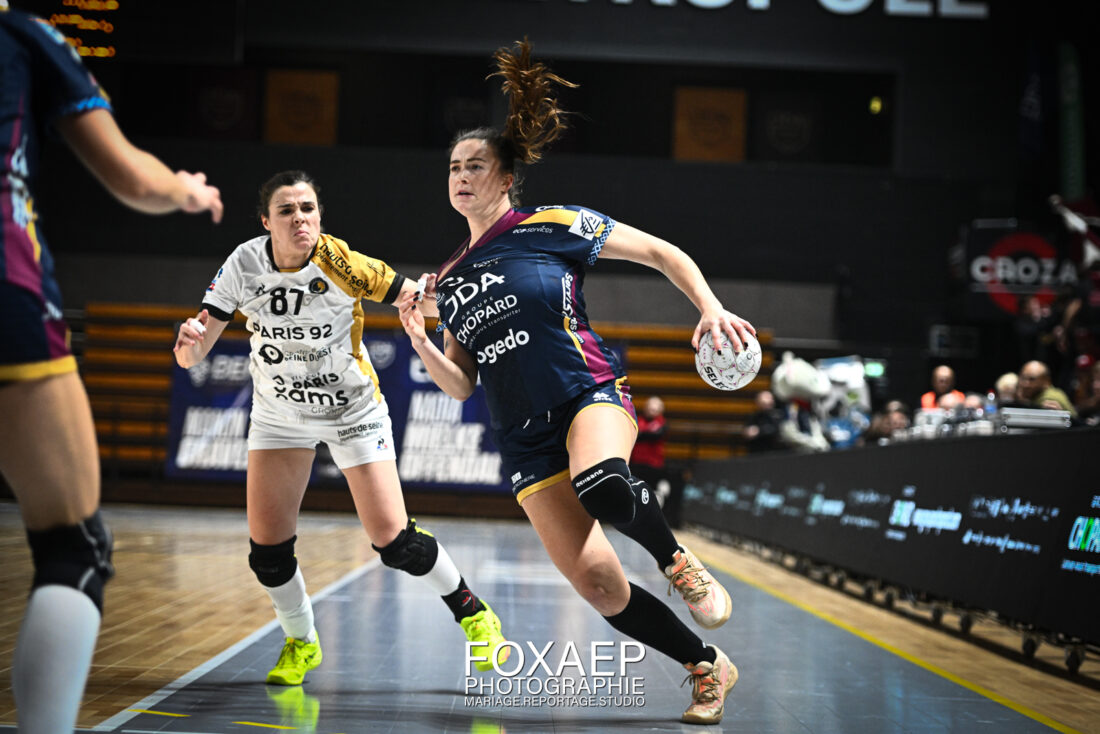 JDA HANDBALL vs PARIS92 14-01-25 — FOXAEP, photographe Bourgogne