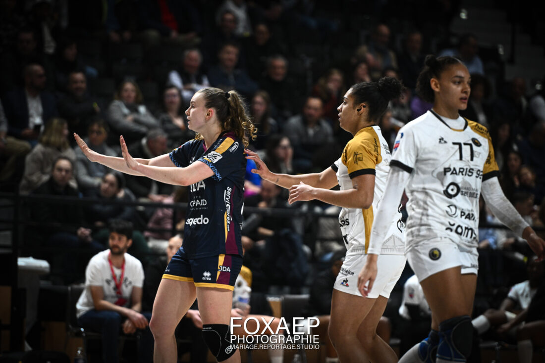 JDA HANDBALL vs PARIS92 14-01-25 — FOXAEP, photographe Bourgogne