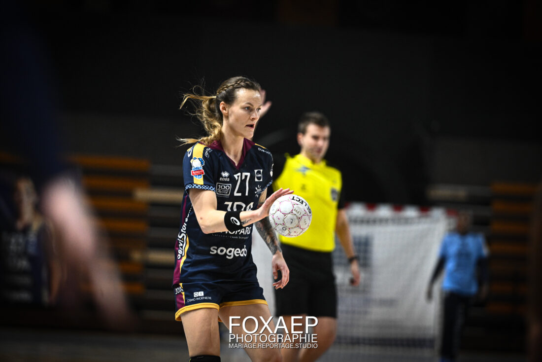 JDA HANDBALL vs PARIS92 14-01-25 — FOXAEP, photographe Bourgogne