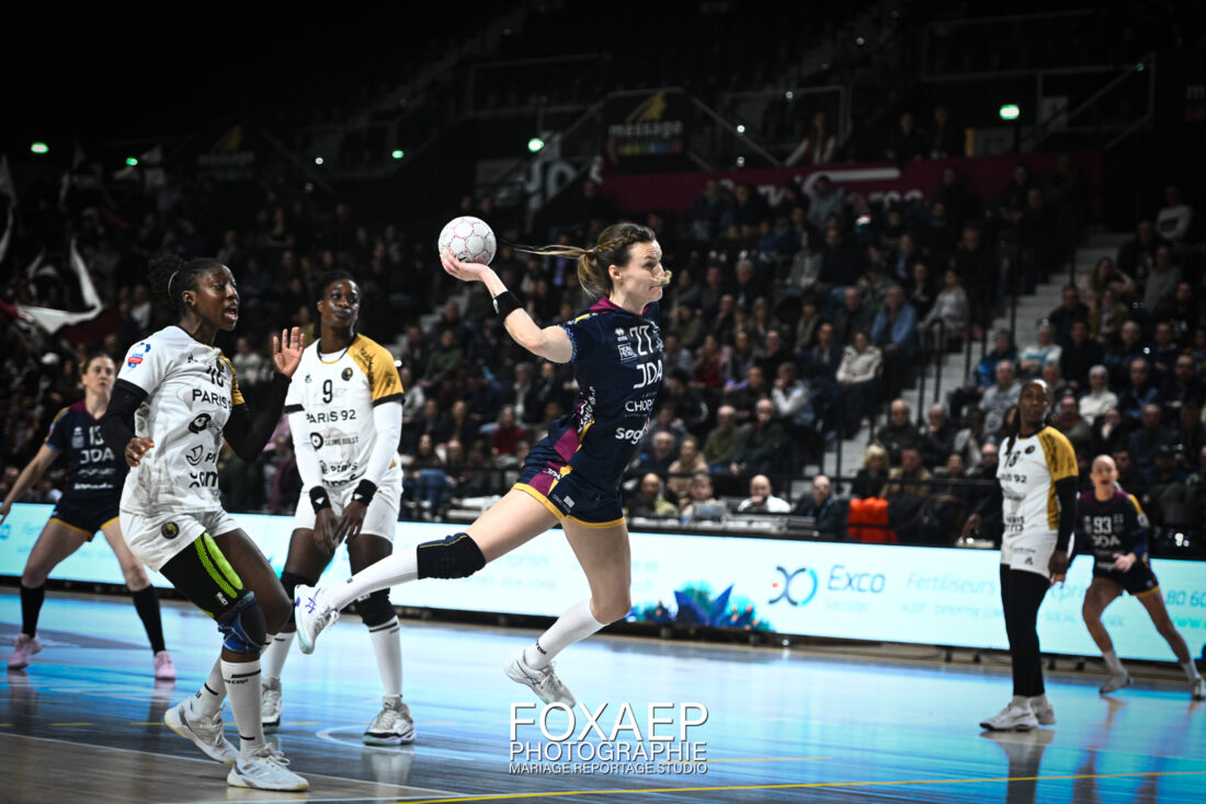 JDA HANDBALL vs PARIS92 14-01-25 — FOXAEP, photographe Bourgogne