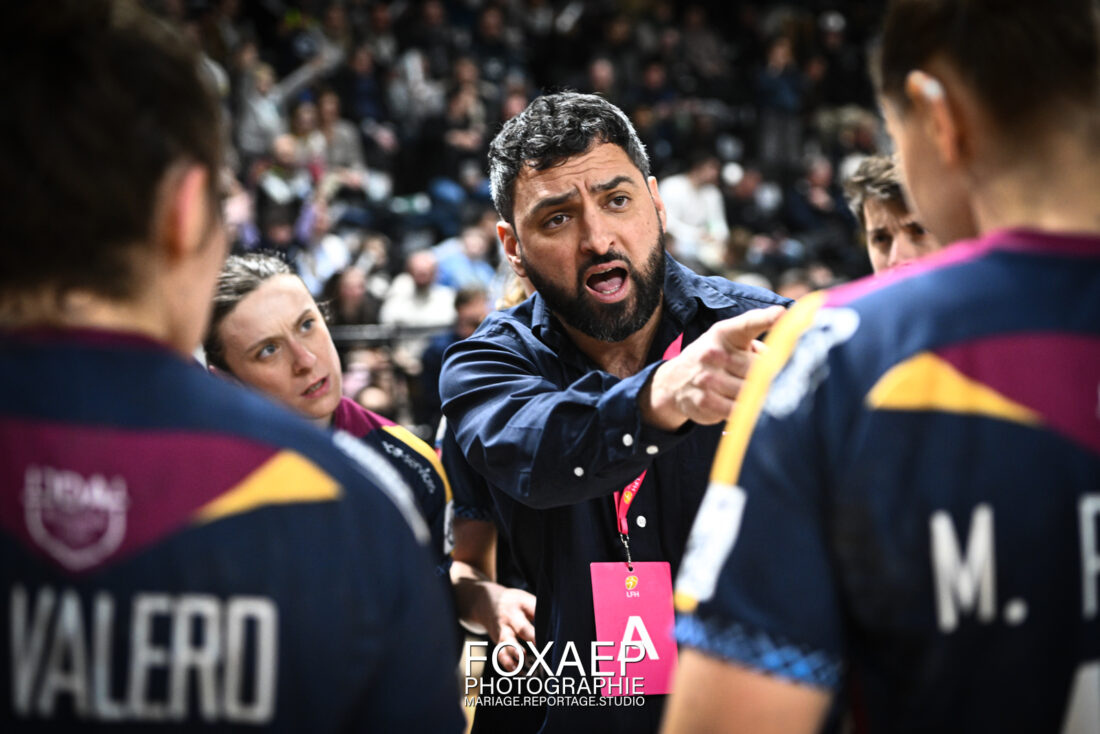 JDA HANDBALL vs PARIS92 14-01-25 — FOXAEP, photographe Bourgogne