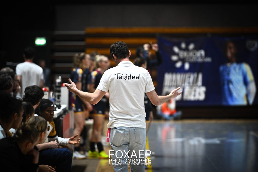 JDA HANDBALL vs PARIS92 14-01-25 — FOXAEP, photographe Bourgogne