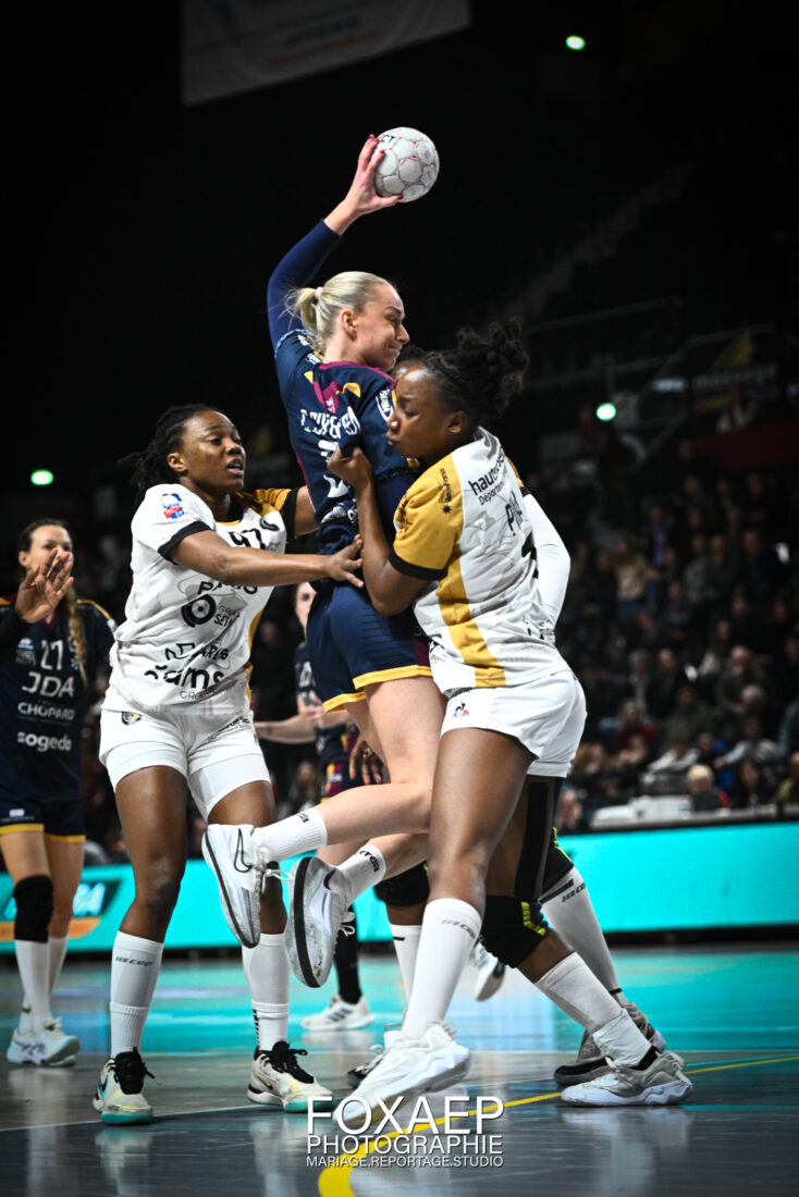JDA HANDBALL vs PARIS92 14-01-25 — FOXAEP, photographe Bourgogne