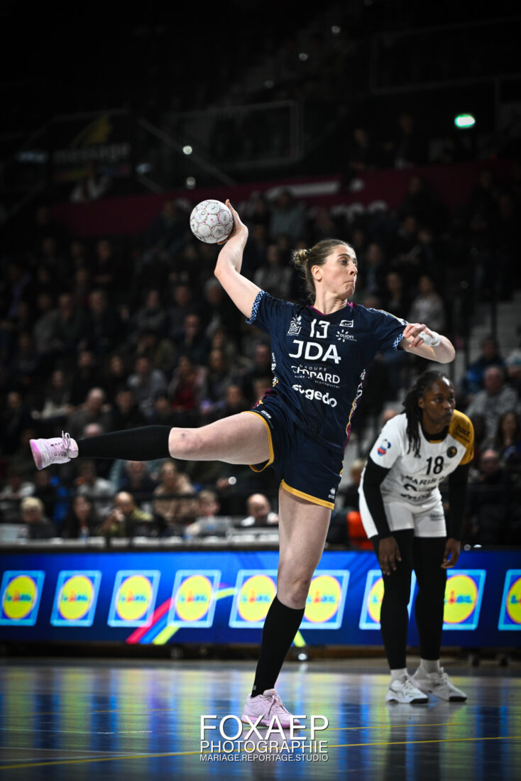 JDA HANDBALL vs PARIS92 14-01-25 — FOXAEP, photographe Bourgogne