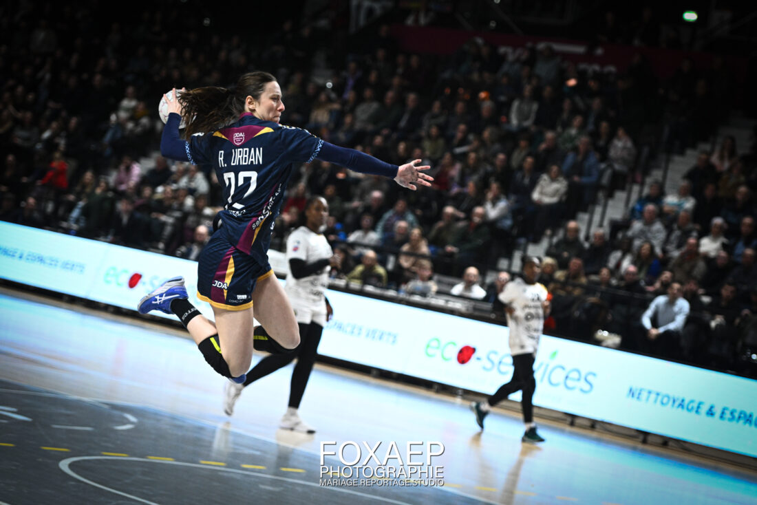 JDA HANDBALL vs PARIS92 14-01-25 — FOXAEP, photographe Bourgogne