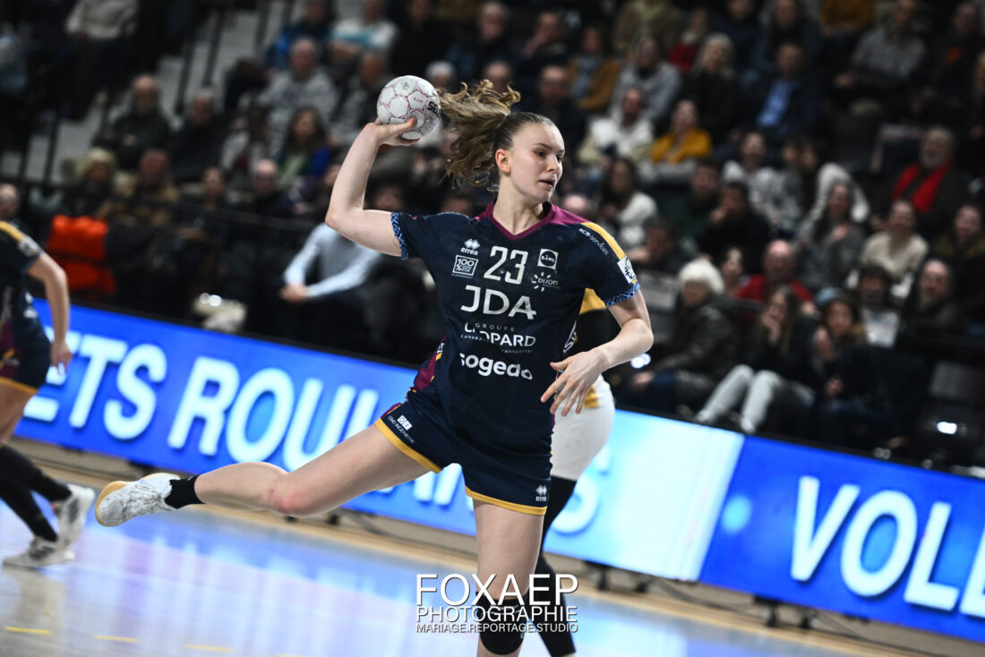 JDA HANDBALL vs PARIS92 14-01-25 — FOXAEP, photographe Bourgogne