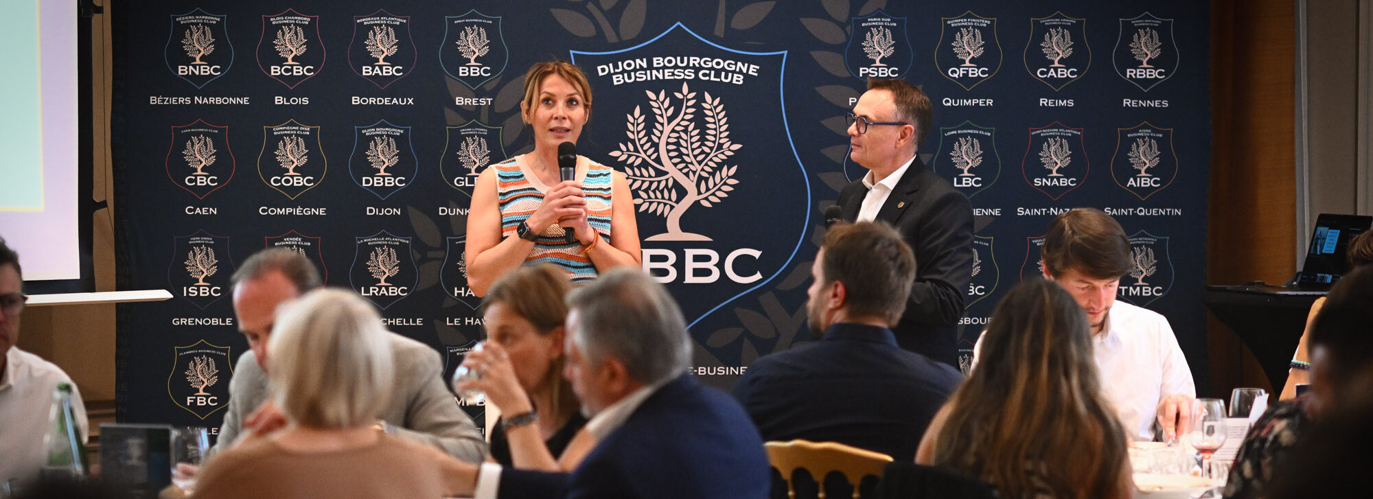 Dijon Bourgogne Business Club Dijon Bourgogne Business Club avec Nathalie Koenders