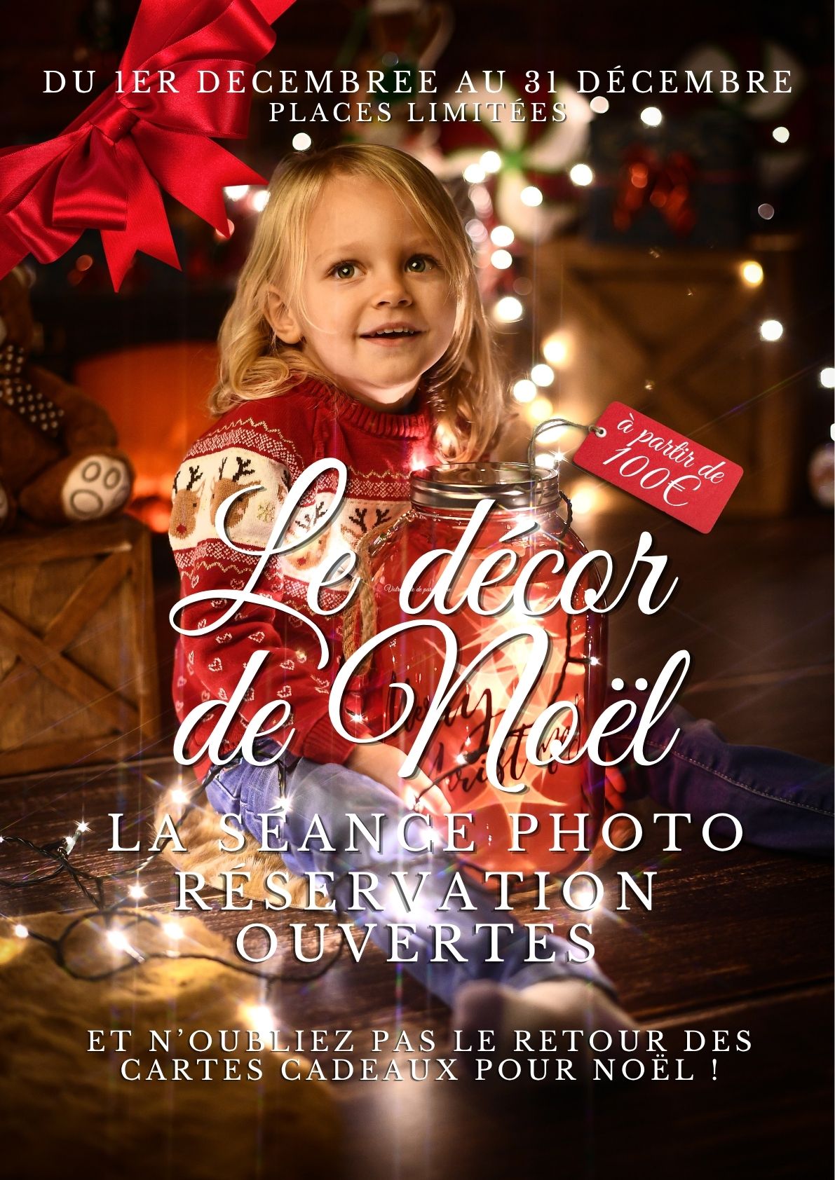 Décors de Noël FOXAEP — Réservez votre séance