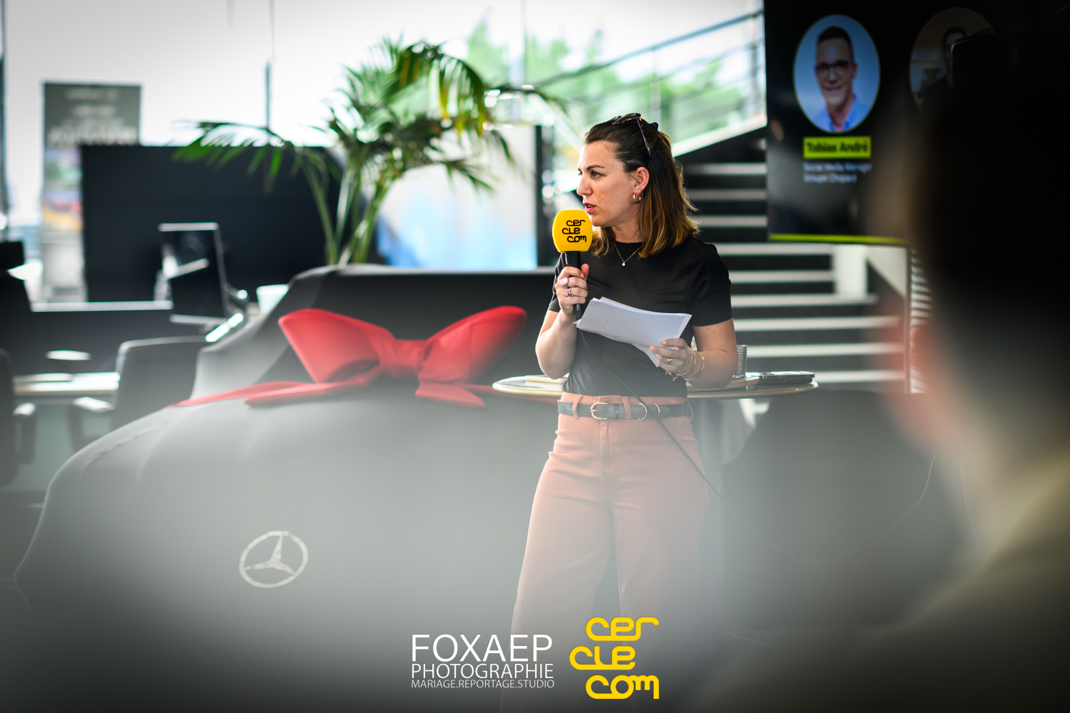 CERCLECOM Expérience client CHOPARD Dijon Chenôve — FOXAEP 39